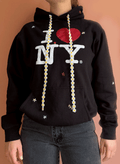 NYC Ribbon Hoodie (Small)