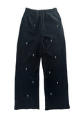Organic Wide Leg Pants - Black