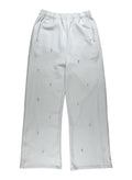 Organic Wide Leg Pants - Mist