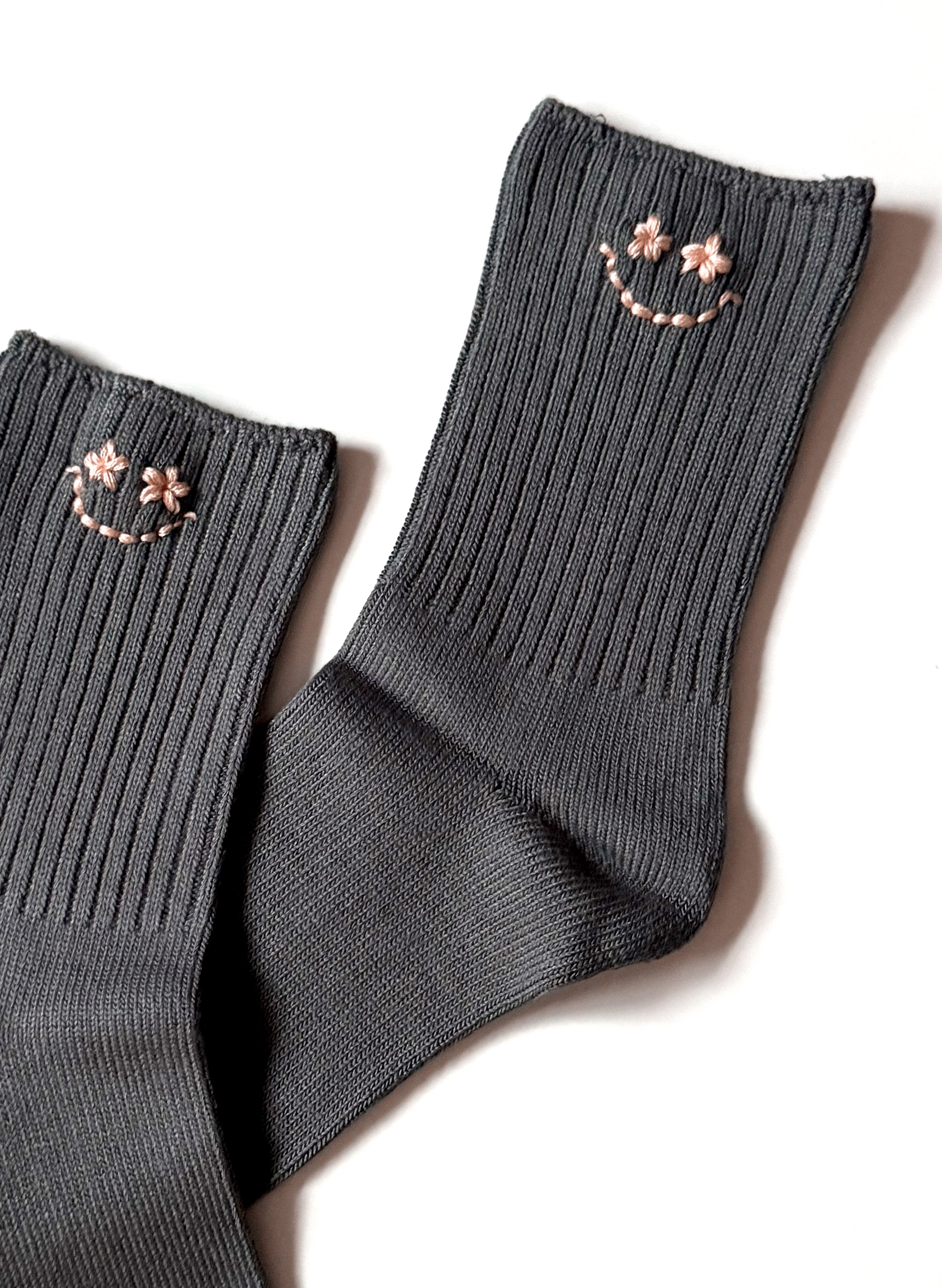 WF Smiley Organic Socks