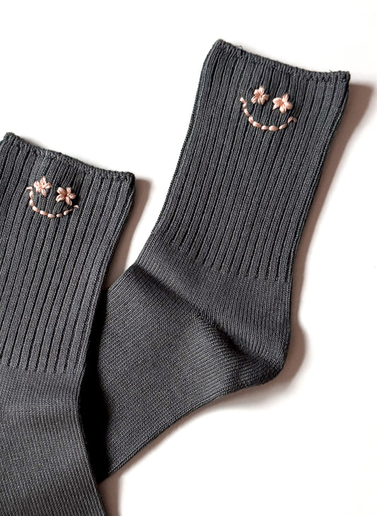 WF Smiley Organic Socks
