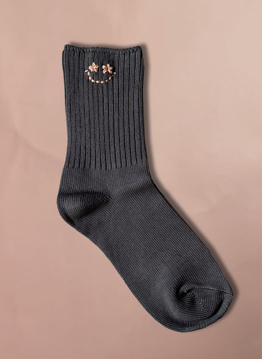WF Smiley Organic Socks