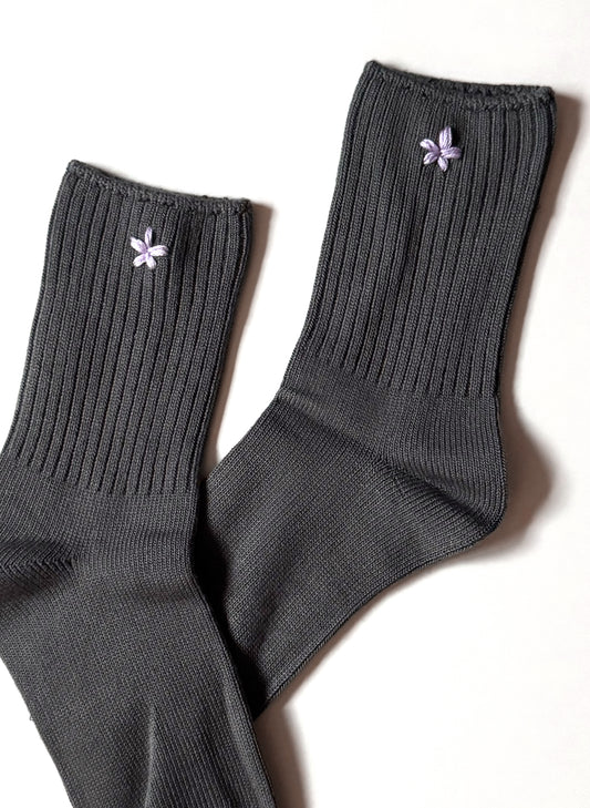 Wildflower Organic Socks