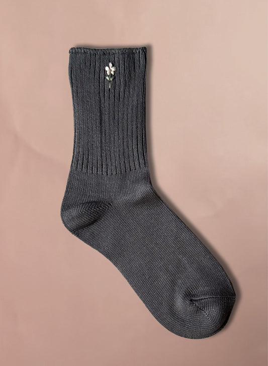 Single Stem Organic Socks