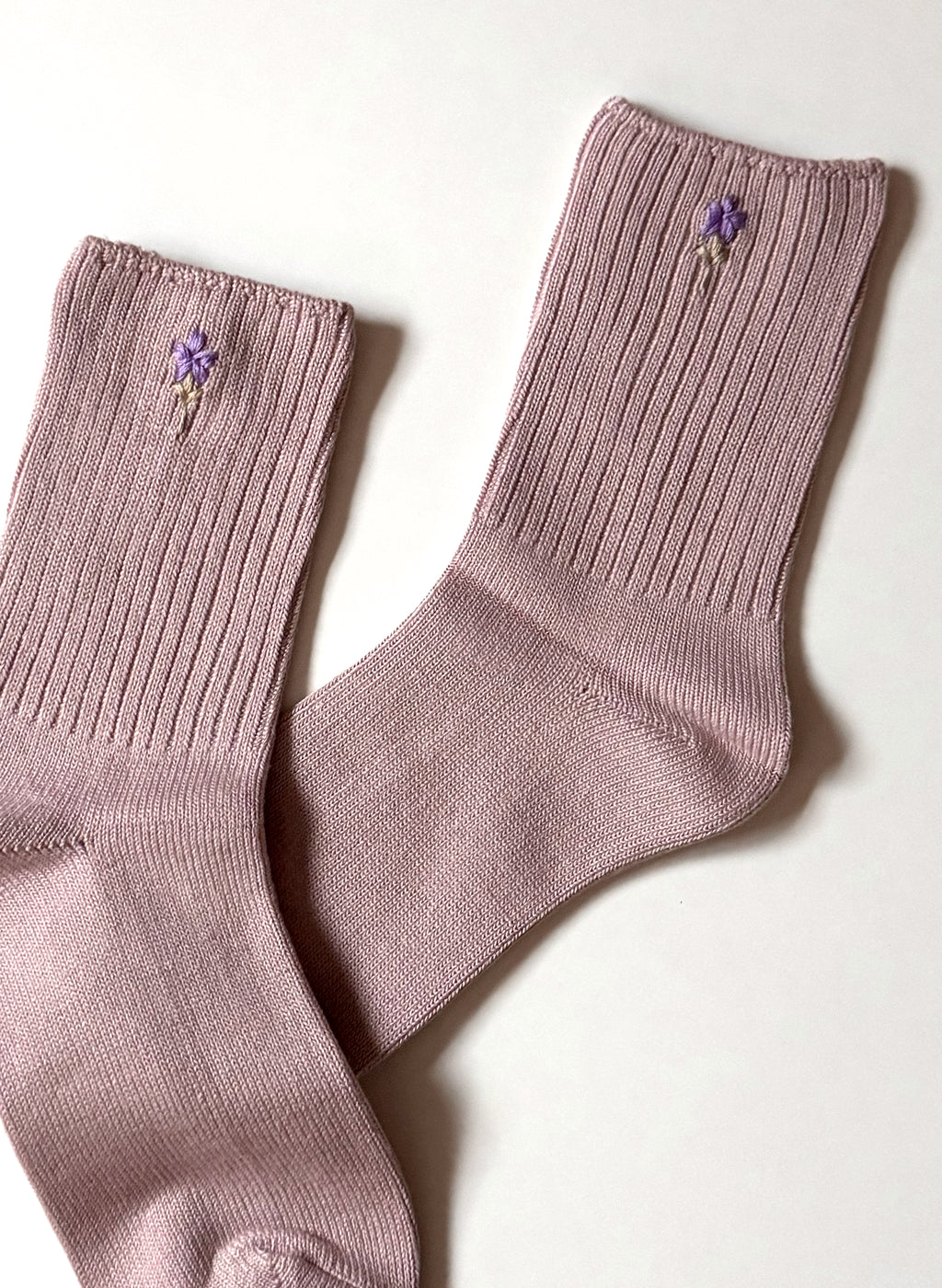 Single Stem Organic Socks