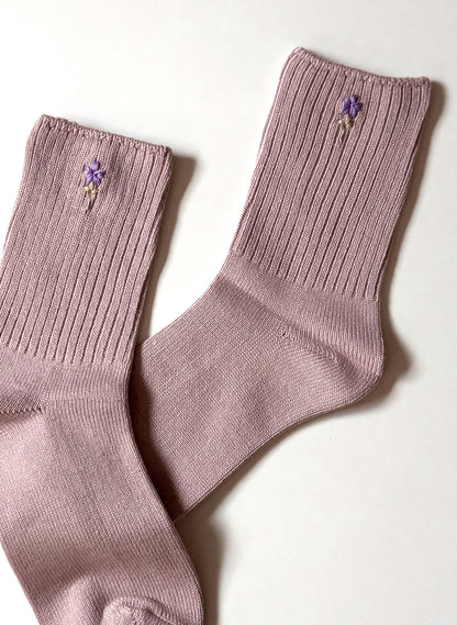 Single Stem Organic Socks