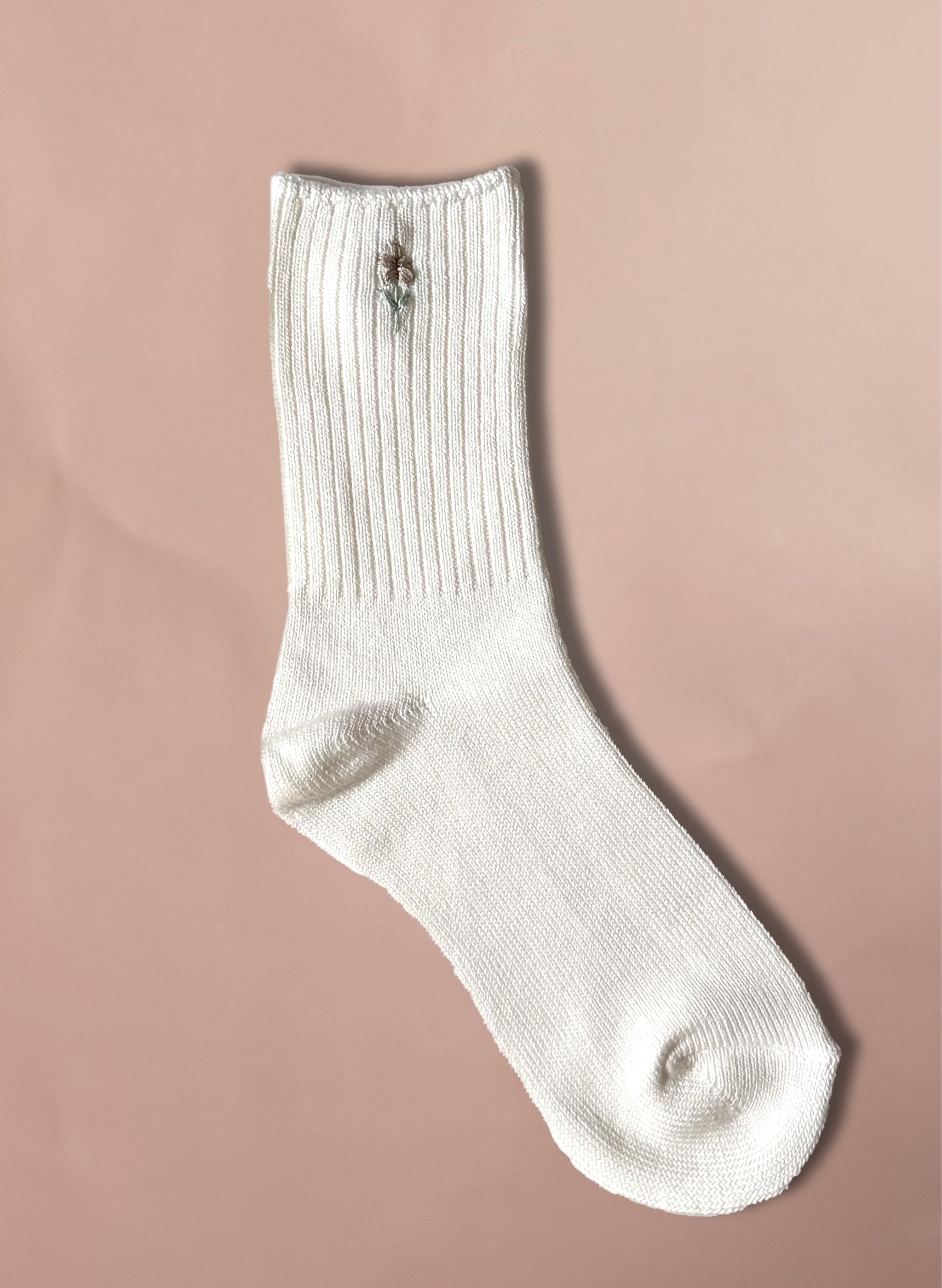 Single Stem Organic Socks