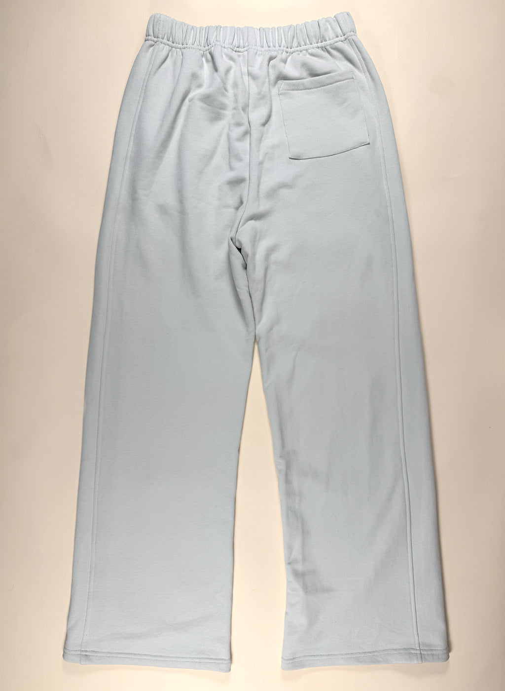 Organic Wide Leg Pants - Mist