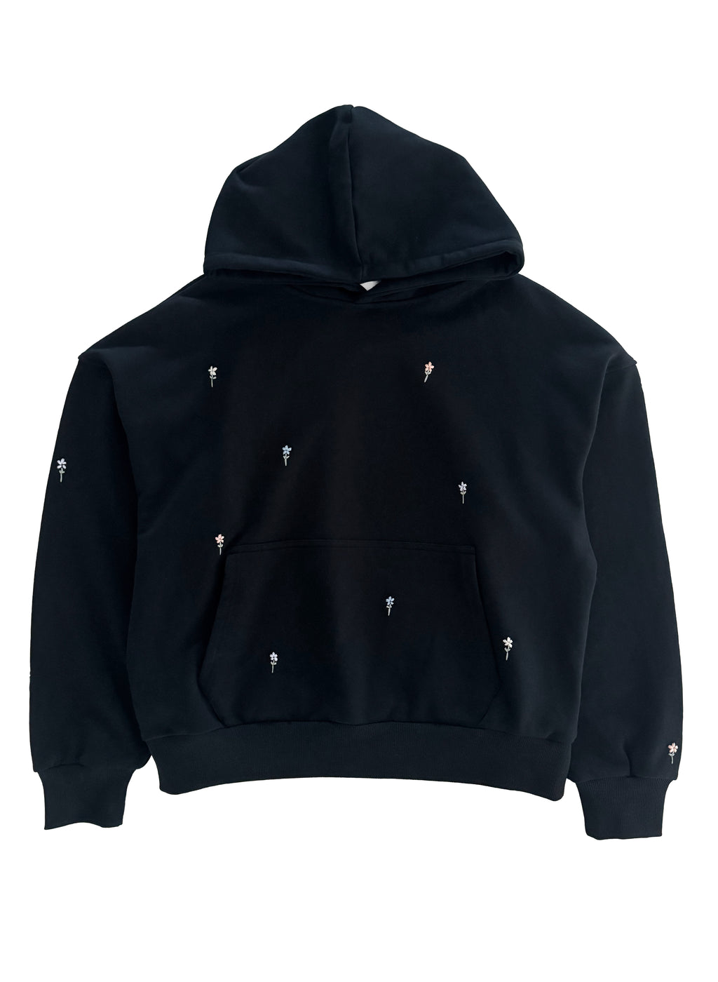 Organic Hoodie - Black