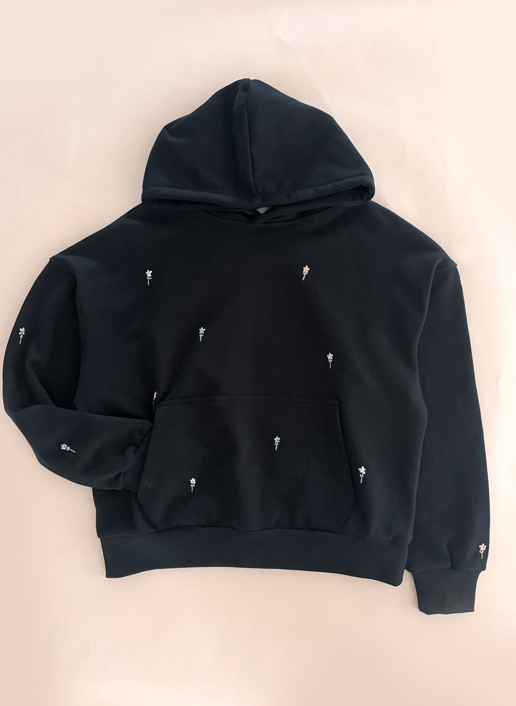 Organic Hoodie - Black