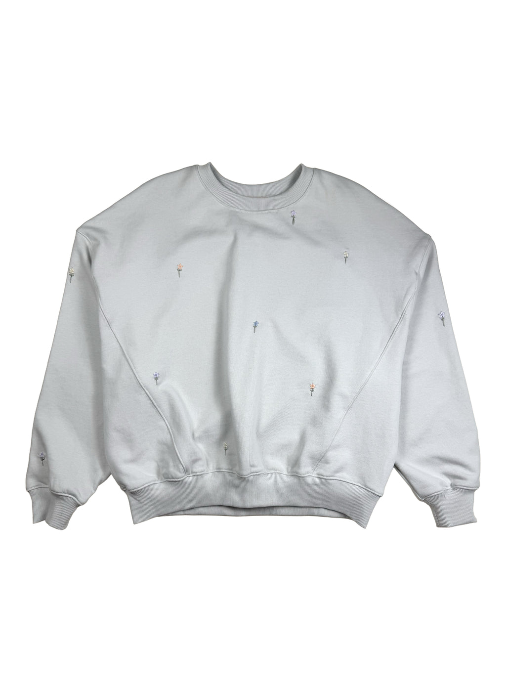 Organic Crewneck Pullover - Mist
