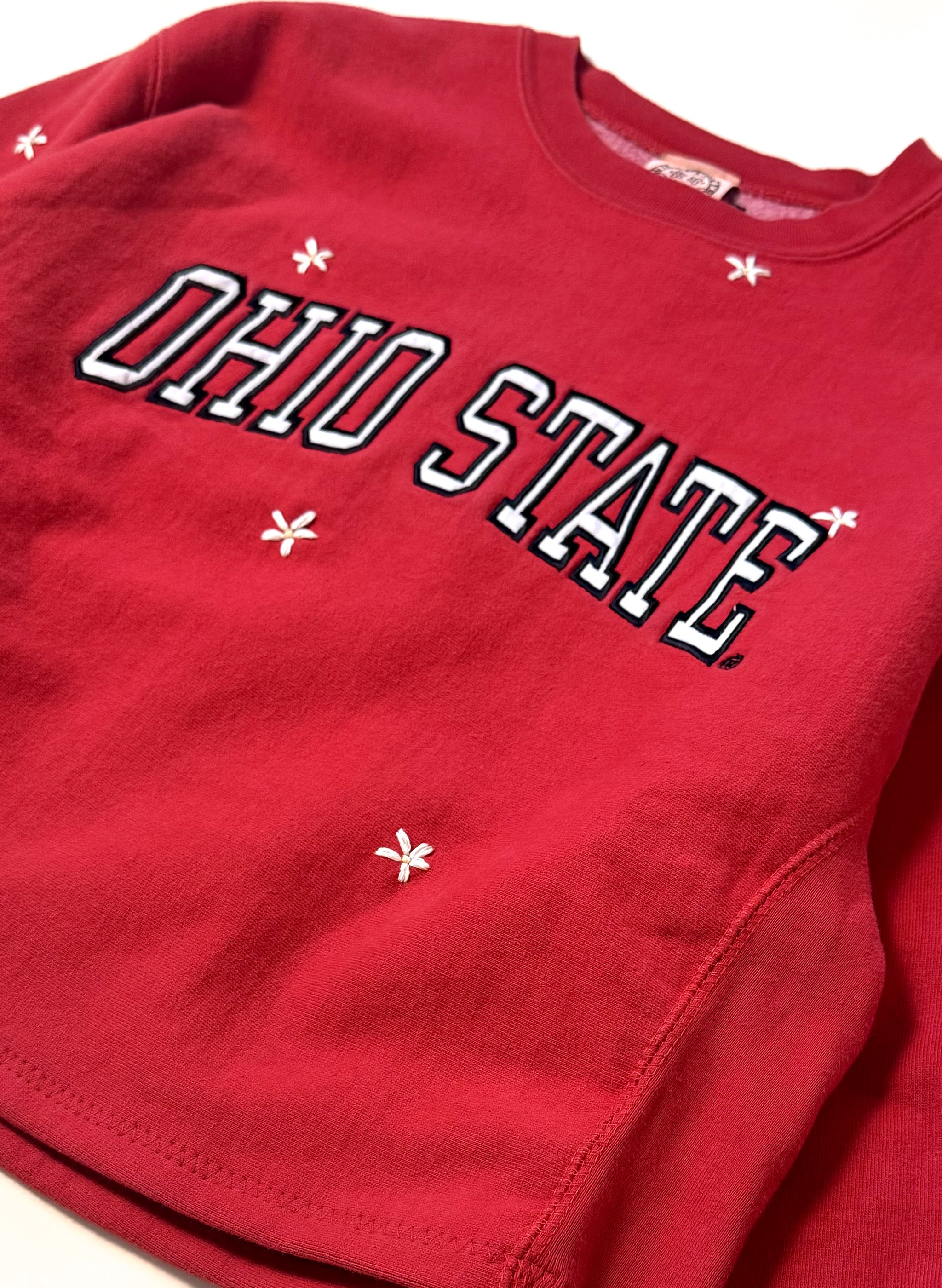 OSU Cropped Pullover