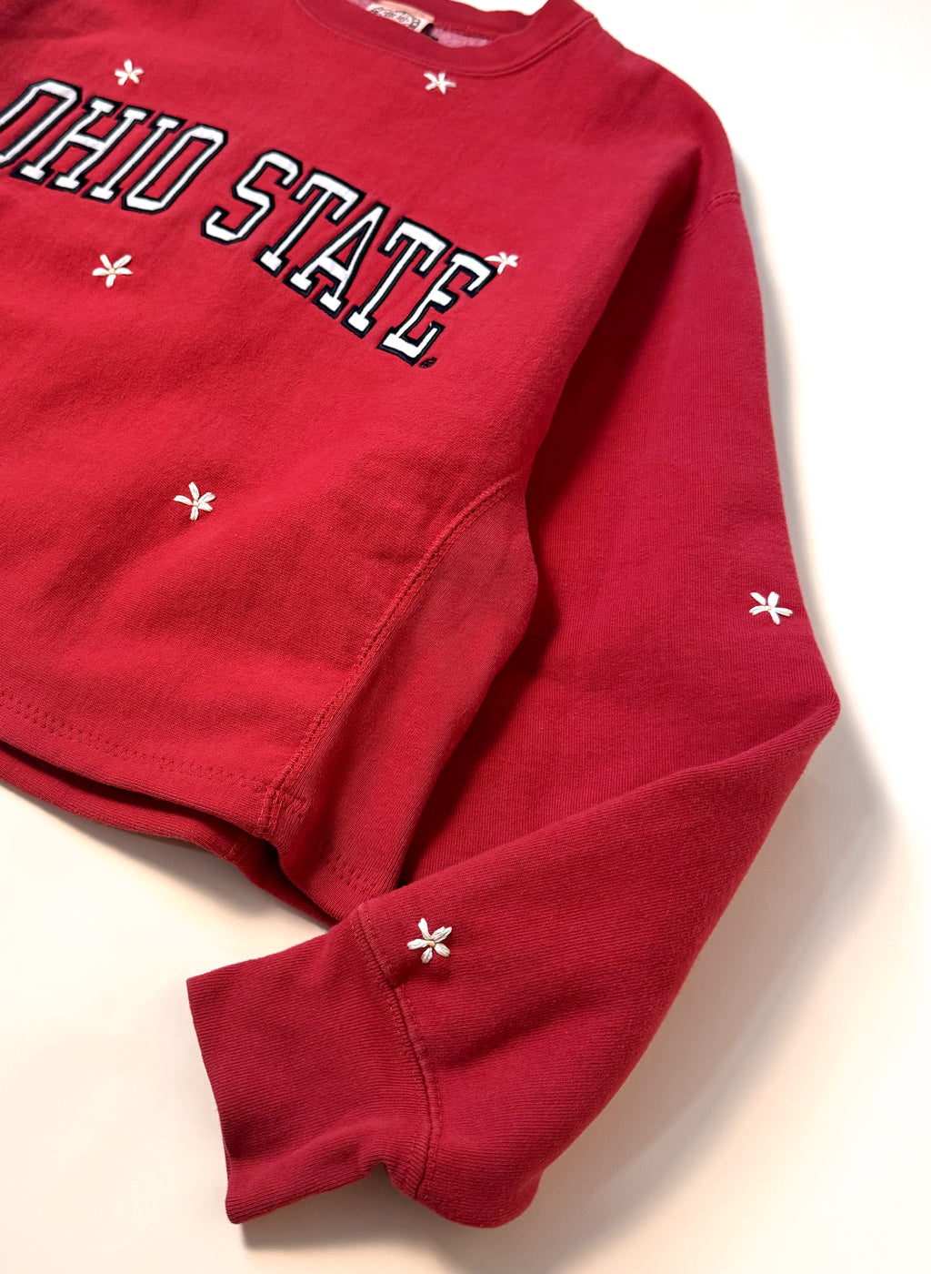 OSU Cropped Pullover
