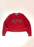OSU Cropped Pullover