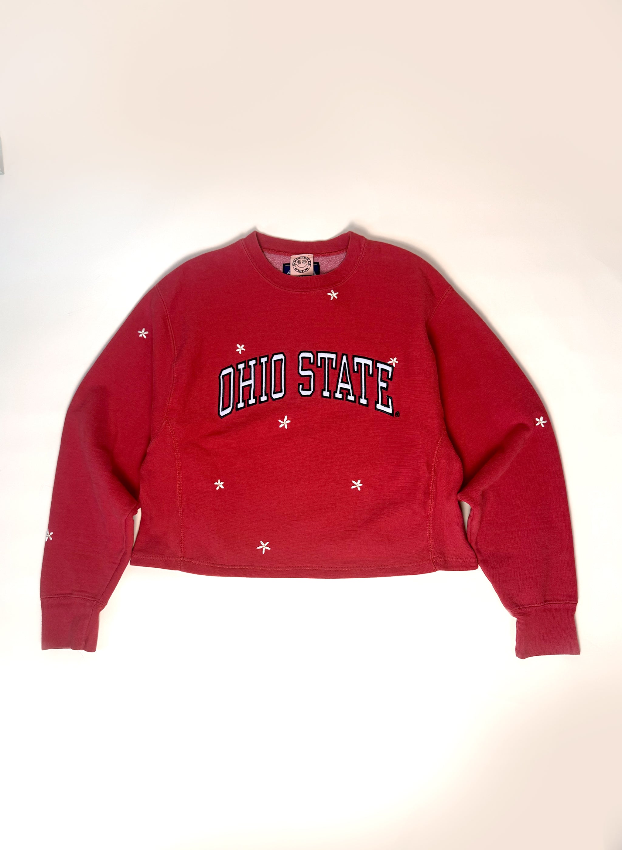 OSU Cropped Pullover