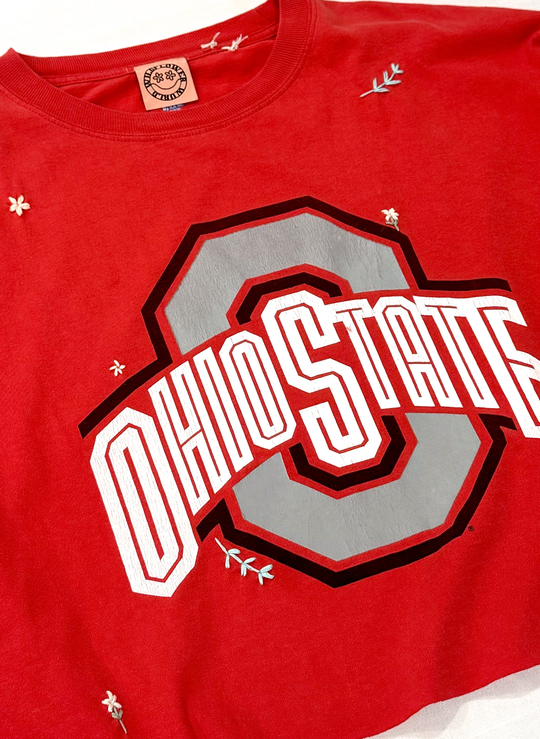 The Ohio State University Cropped T-Shirt (XL)