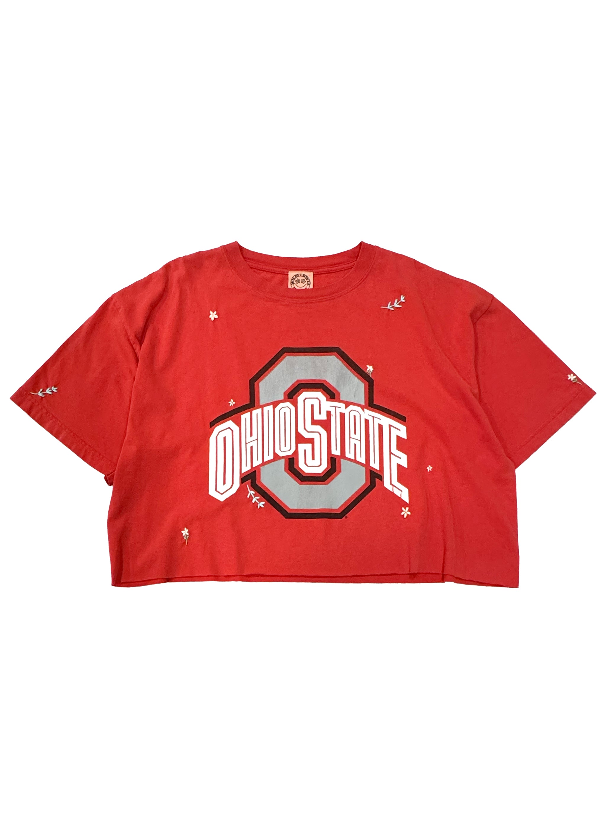 The Ohio State University Cropped T-Shirt (XL)