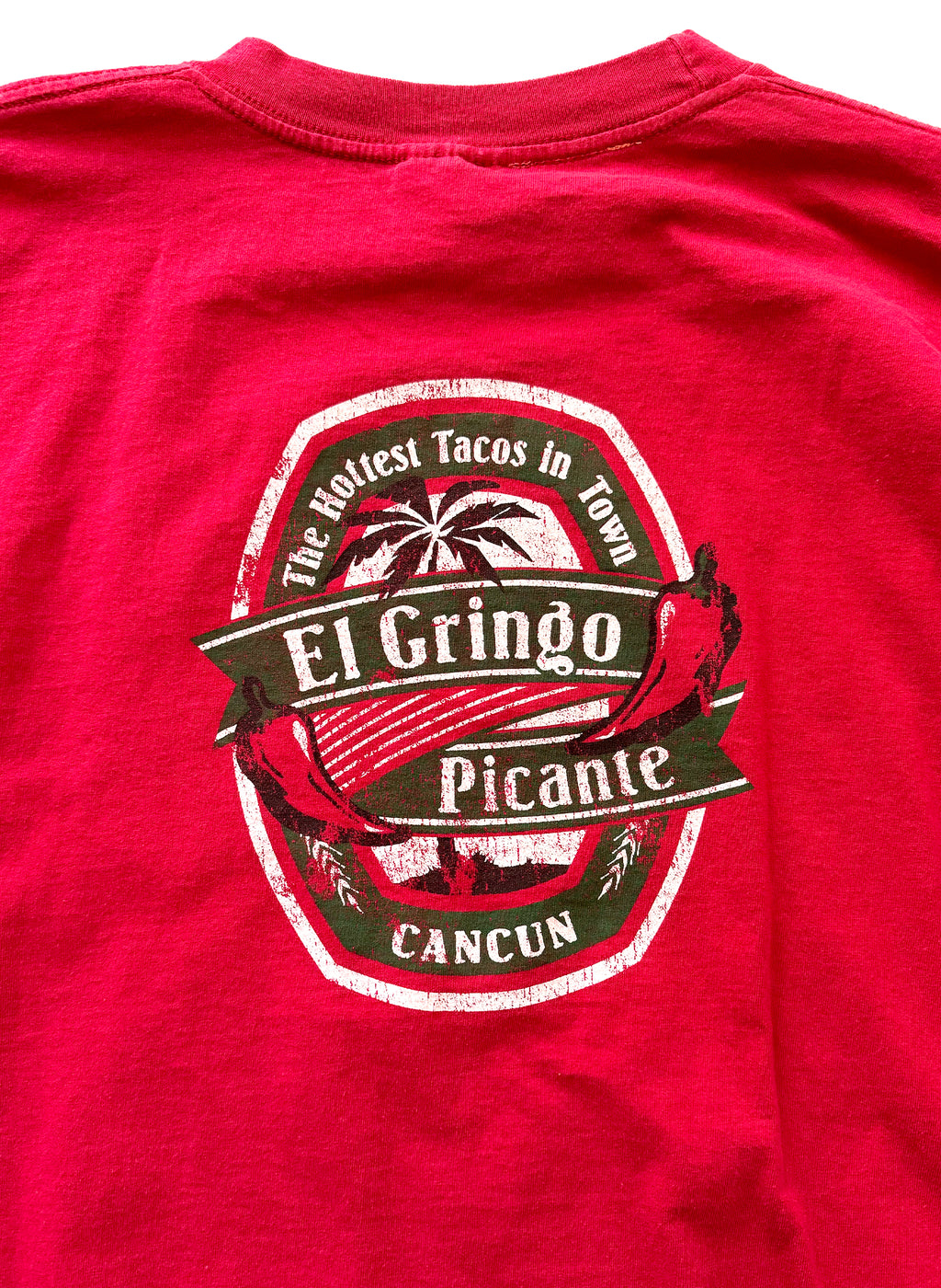 Picante Cropped T-Shirt (M/L)