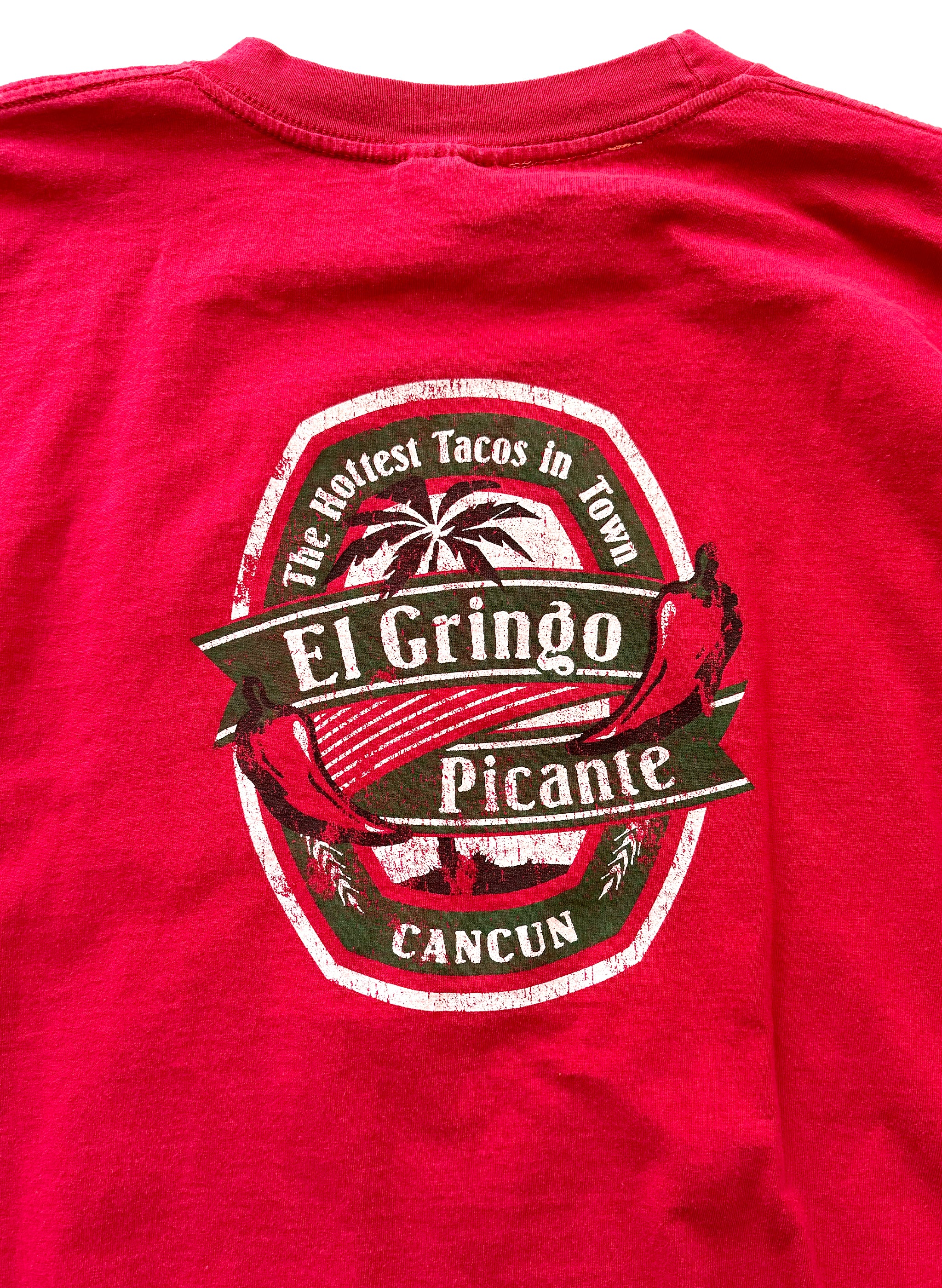 Picante Cropped T-Shirt (M/L)