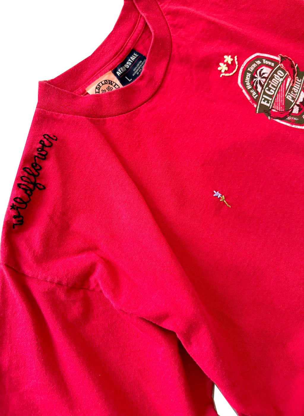 Picante Cropped T-Shirt (M/L)