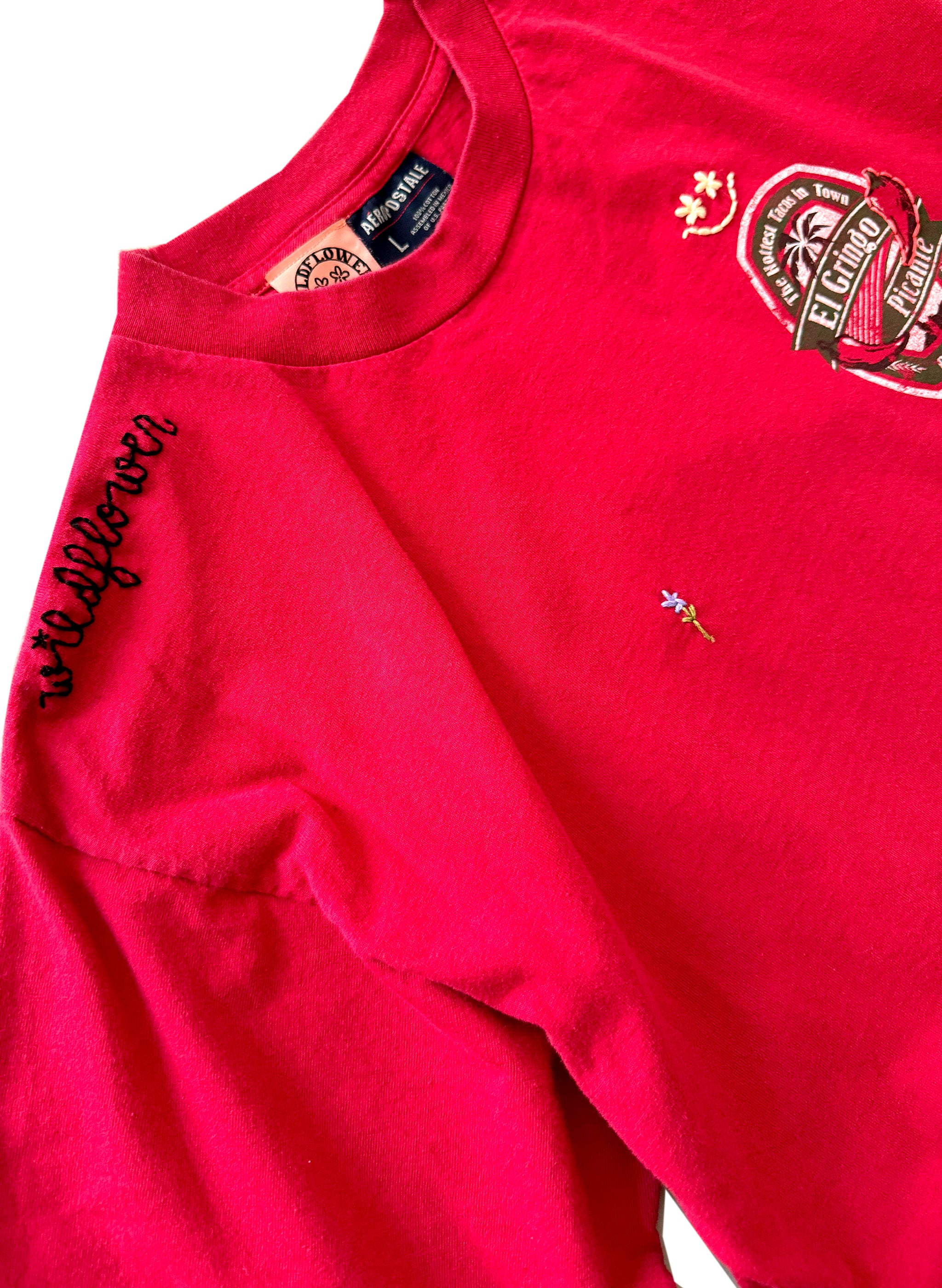 Picante Cropped T-Shirt (M/L)