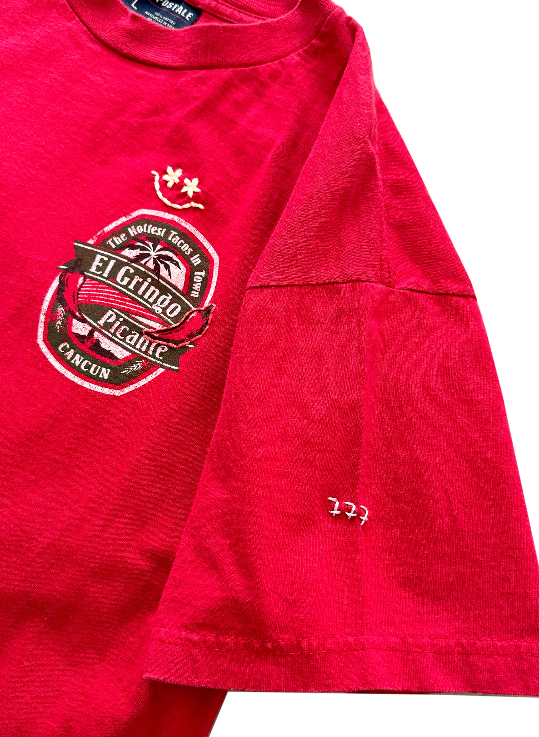 Picante Cropped T-Shirt (M/L)