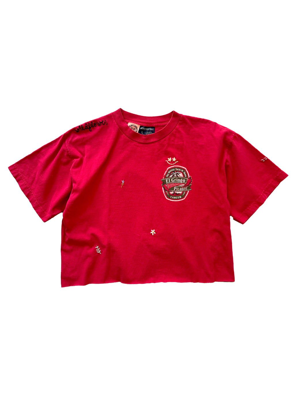 Picante Cropped T-Shirt (M/L)
