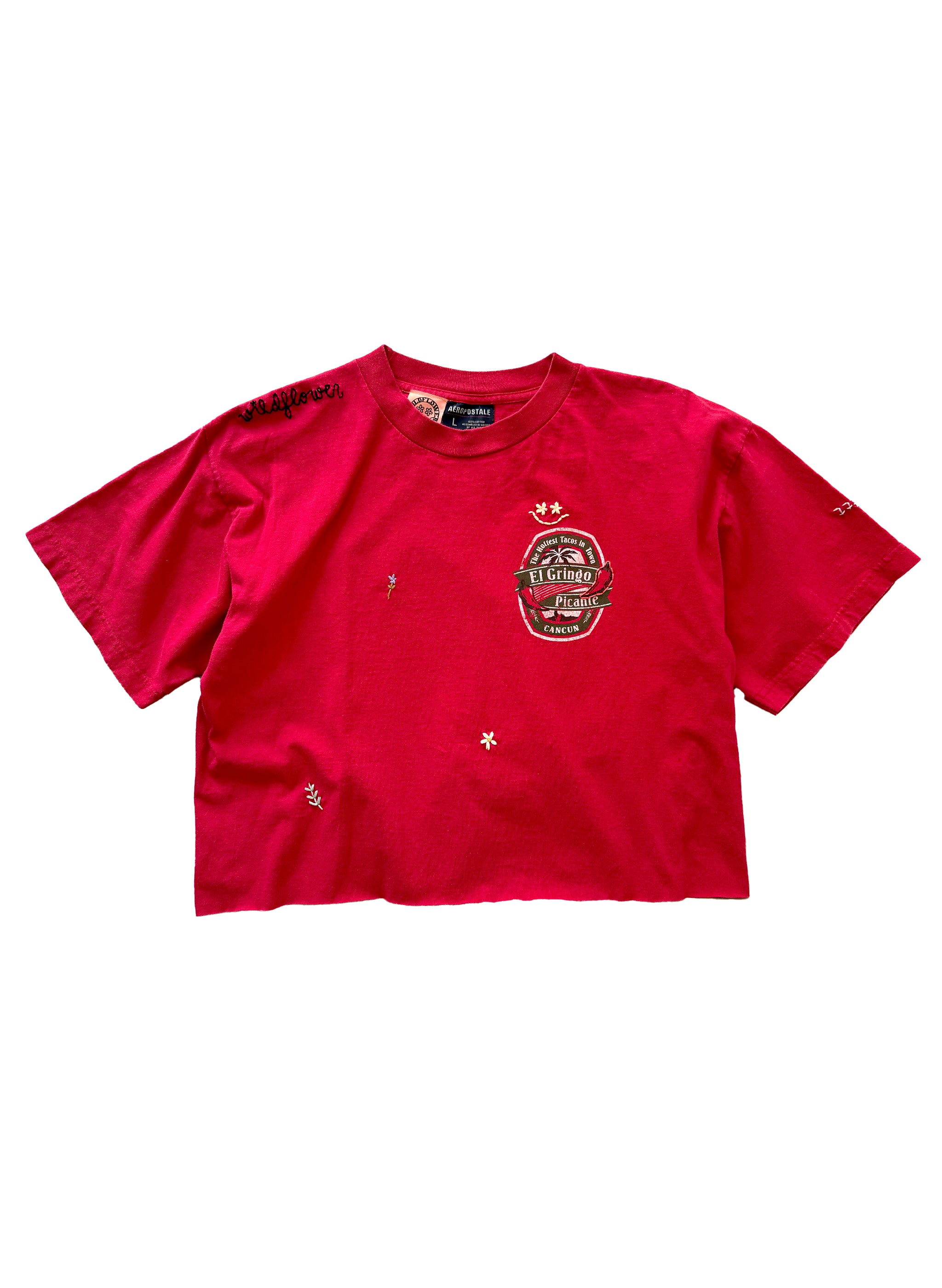 Picante Cropped T-Shirt (M/L)