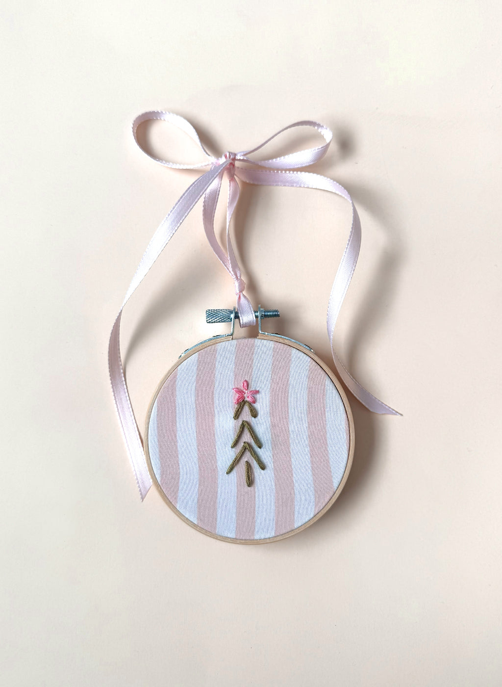 Holiday Tree Upcycled Ornament