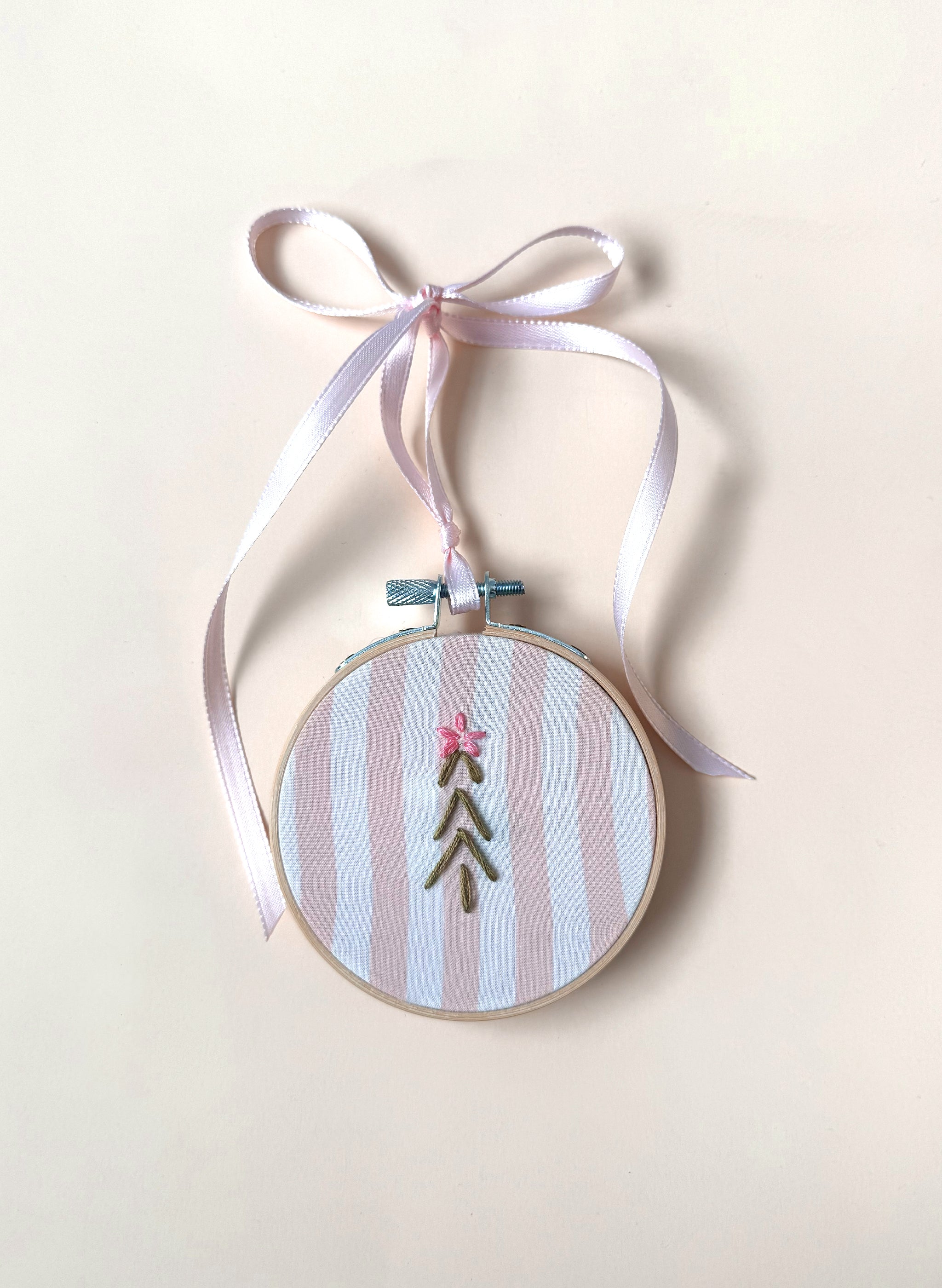 Holiday Tree Upcycled Ornament