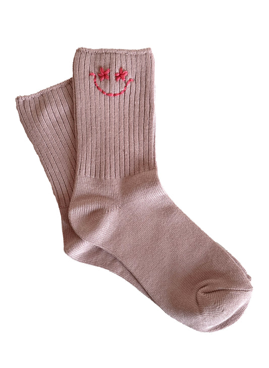 Smiley Organic Socks