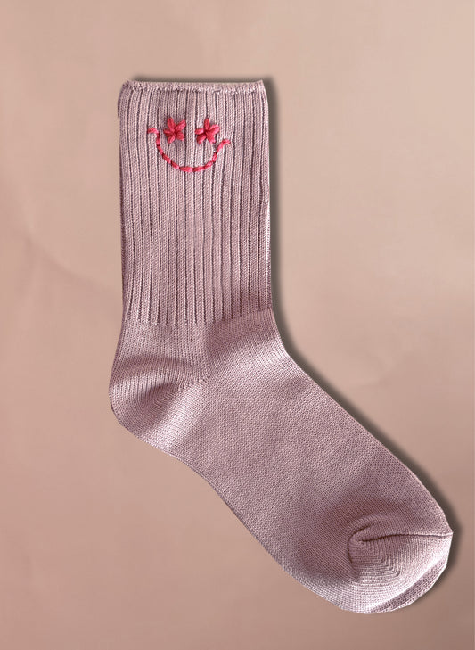 WF Smiley Organic Socks