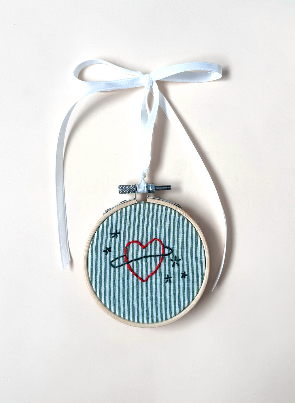 Love Planet Upcycled Ornament