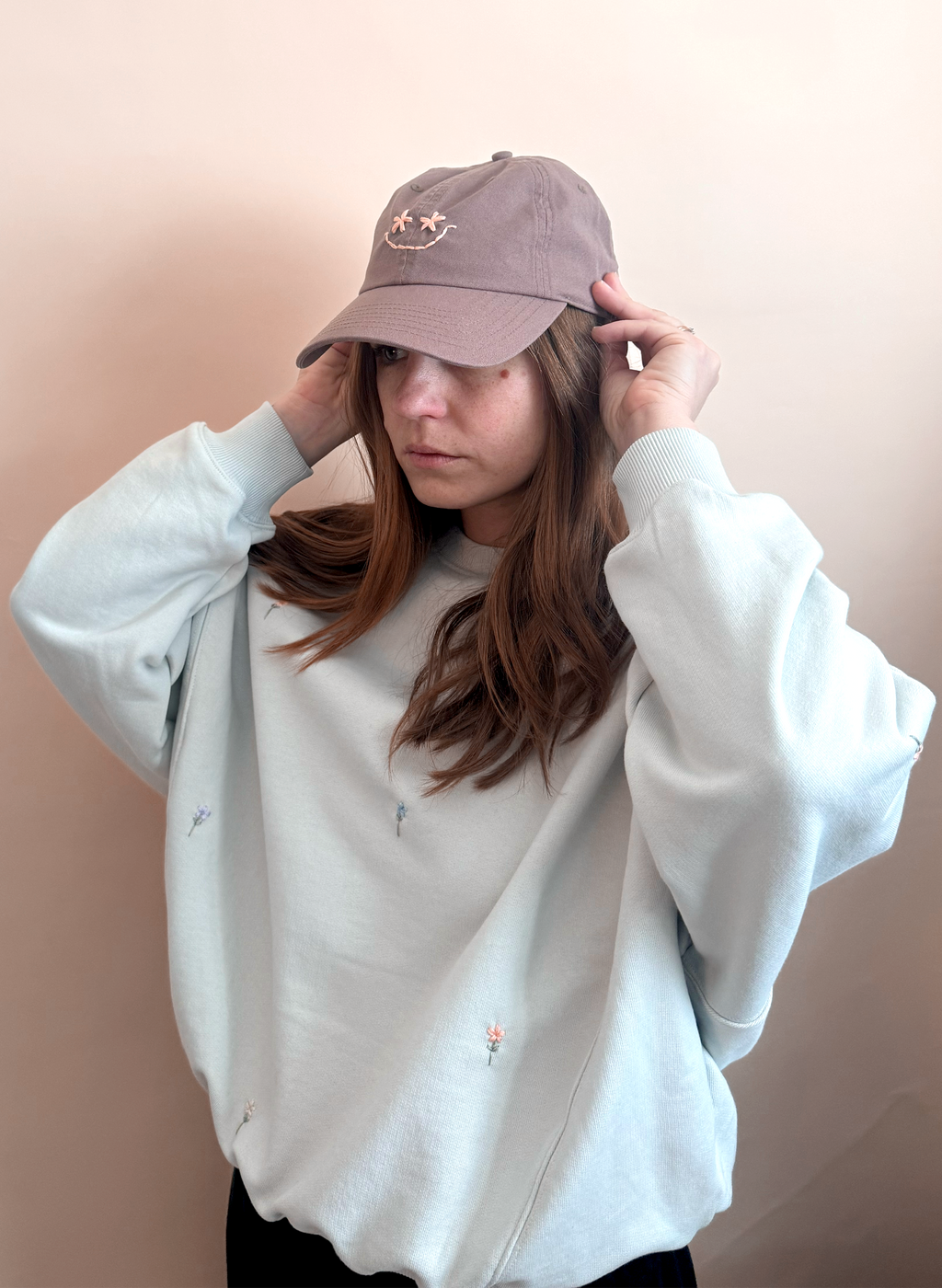 Organic Crewneck Pullover - Mist