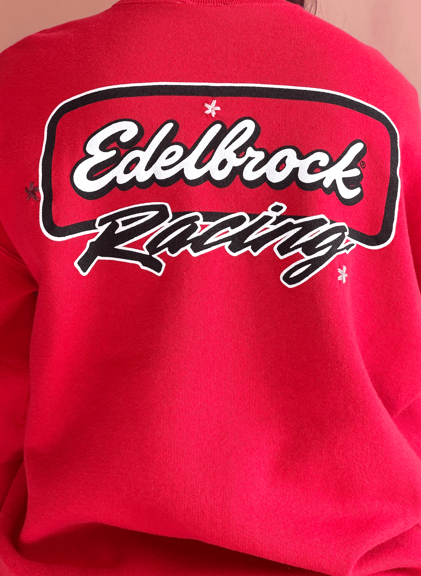 Edelbrock Racing Pullover