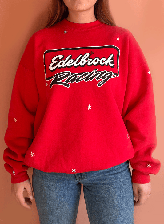 Edelbrock Racing Pullover