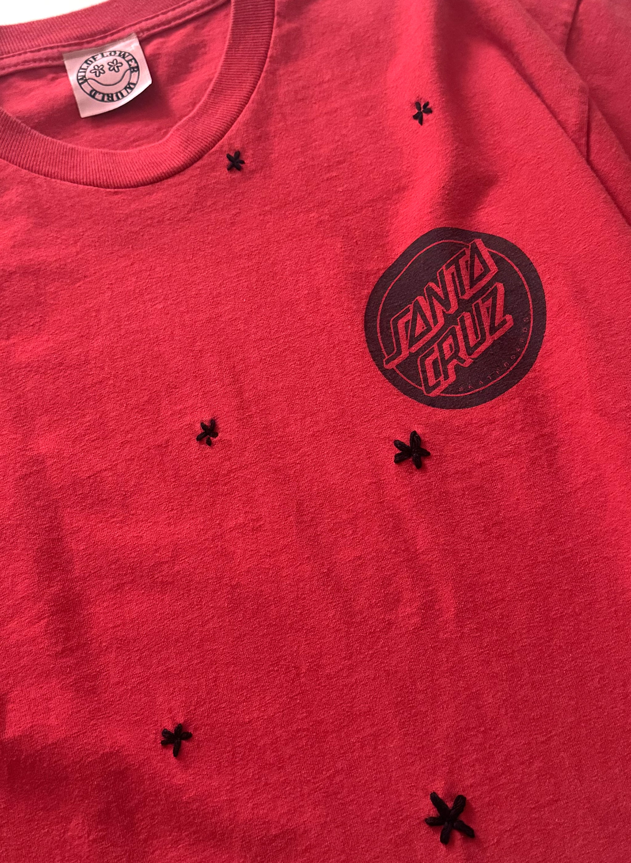 Santa Cruz Crop T-Shirt (M)