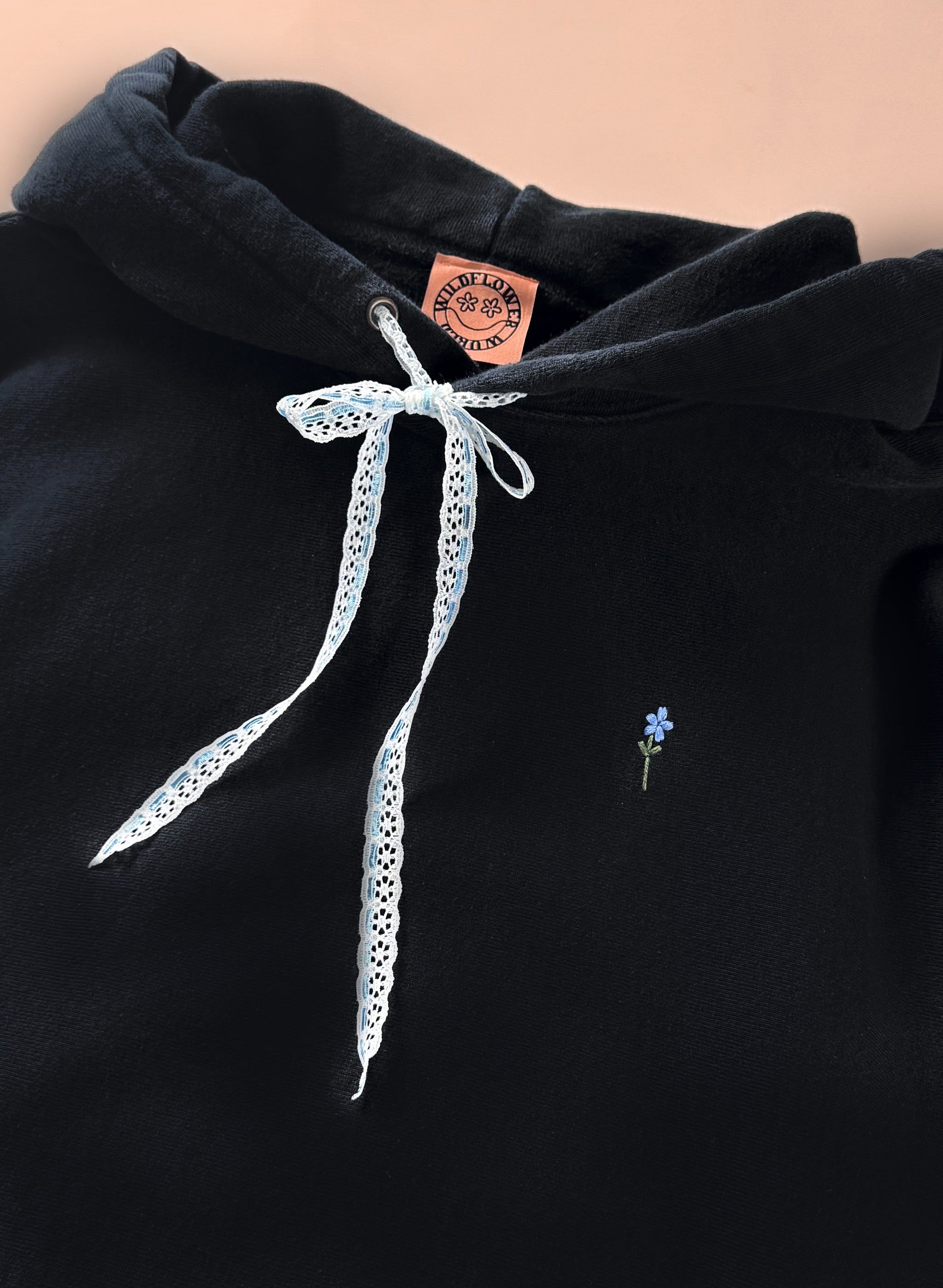 Wildflower Ribbon Hoodie (M)