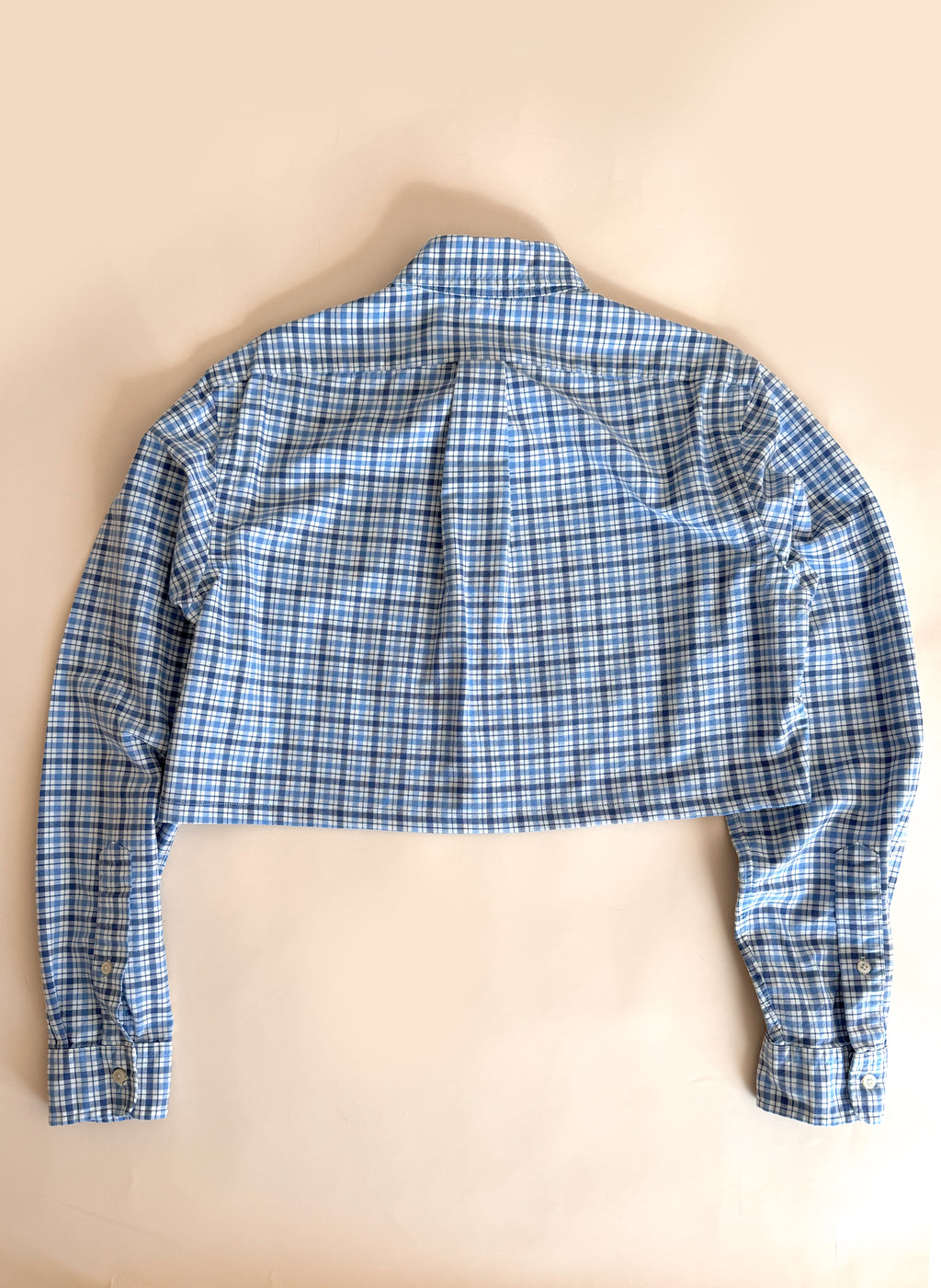 Reworked Crop Shirt - S