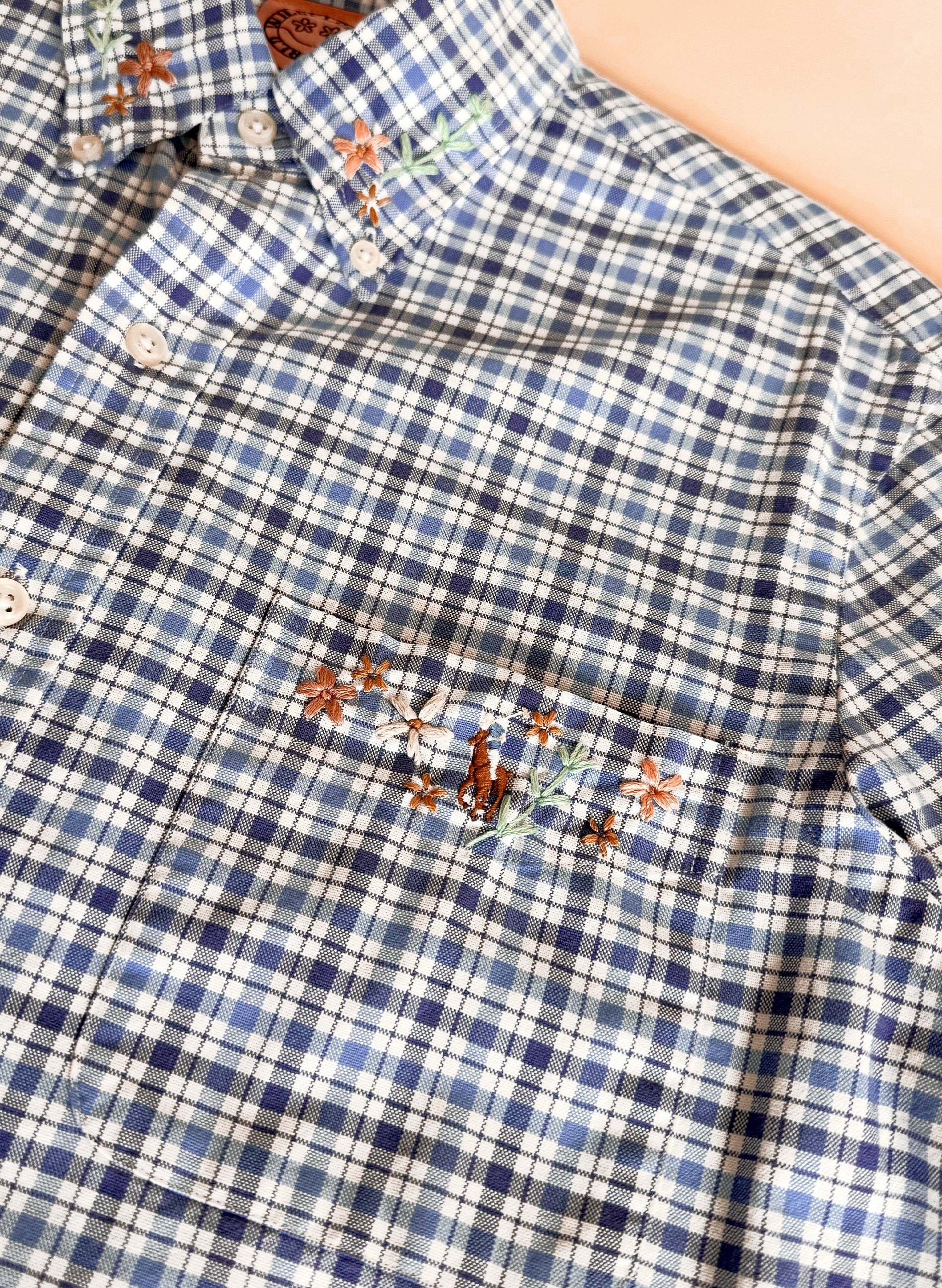 Reworked Crop Shirt - S