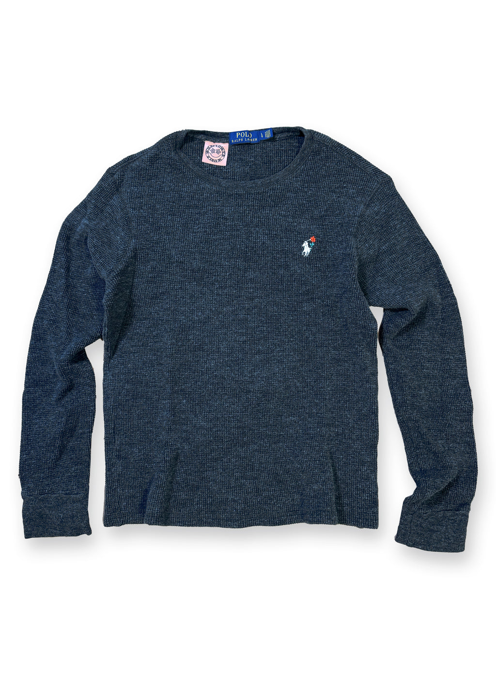 RL Polo LS Thermal T-Shirt (M/L)