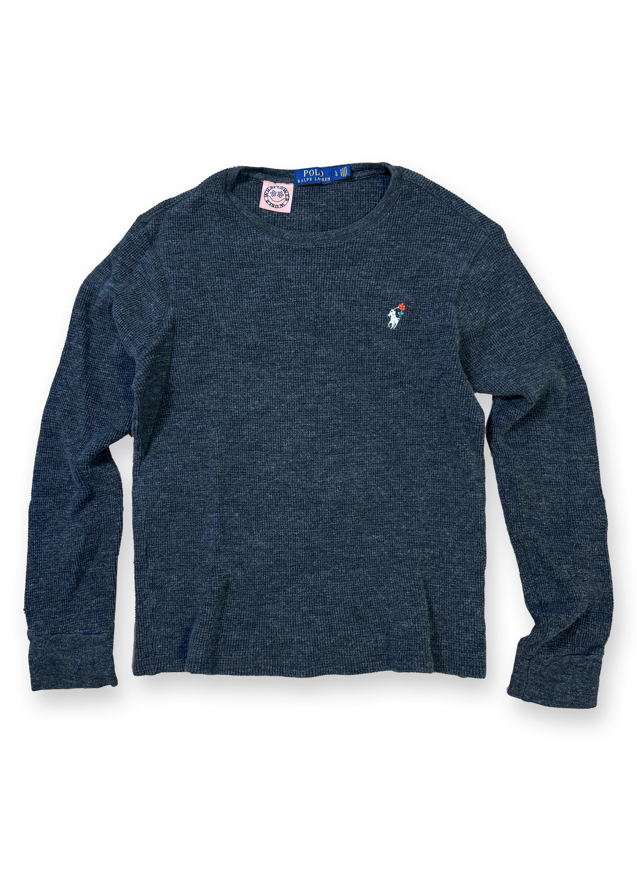 RL Polo LS Thermal T-Shirt (M/L)