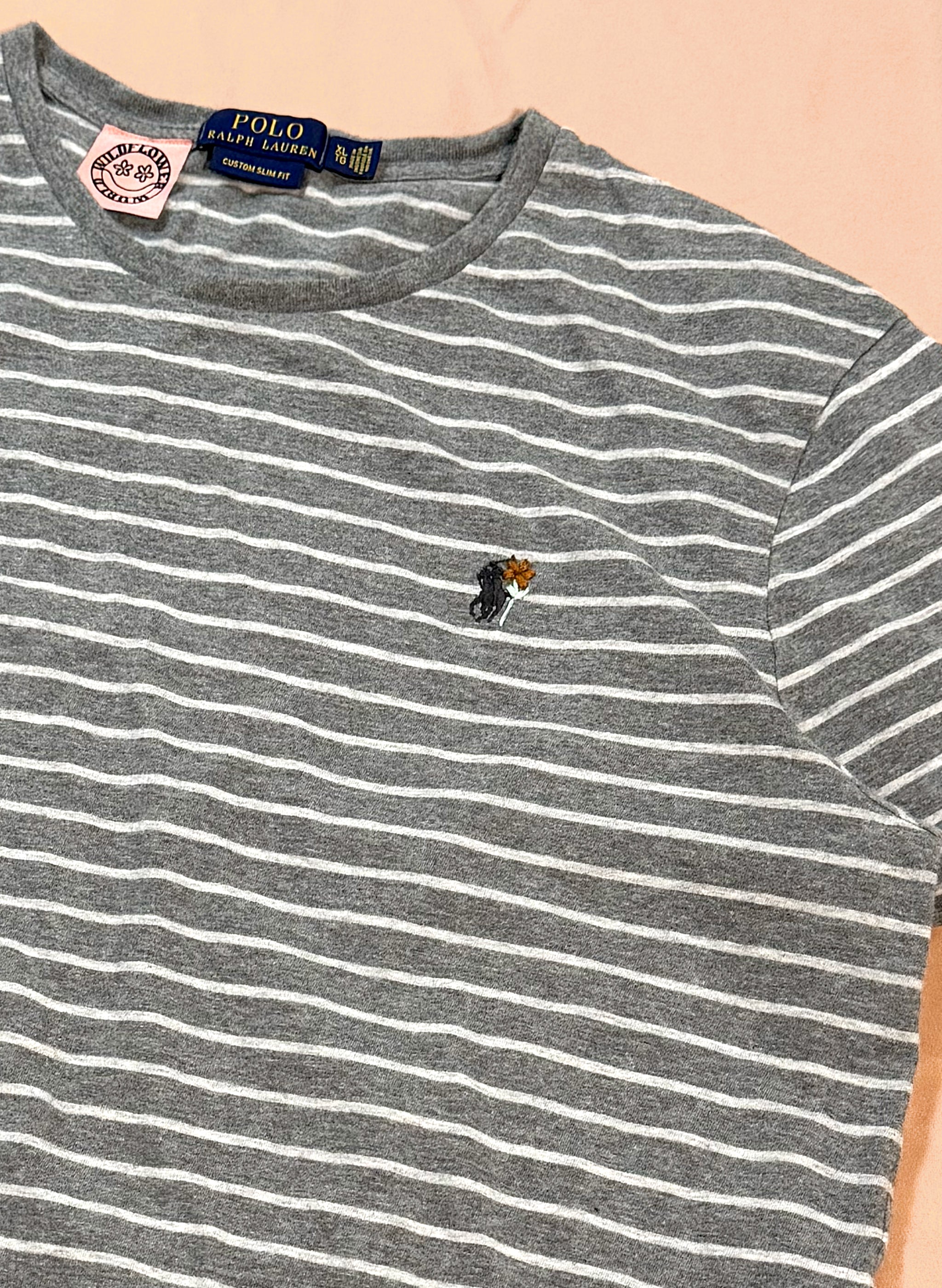 RL Polo Striped T-Shirt (XL)