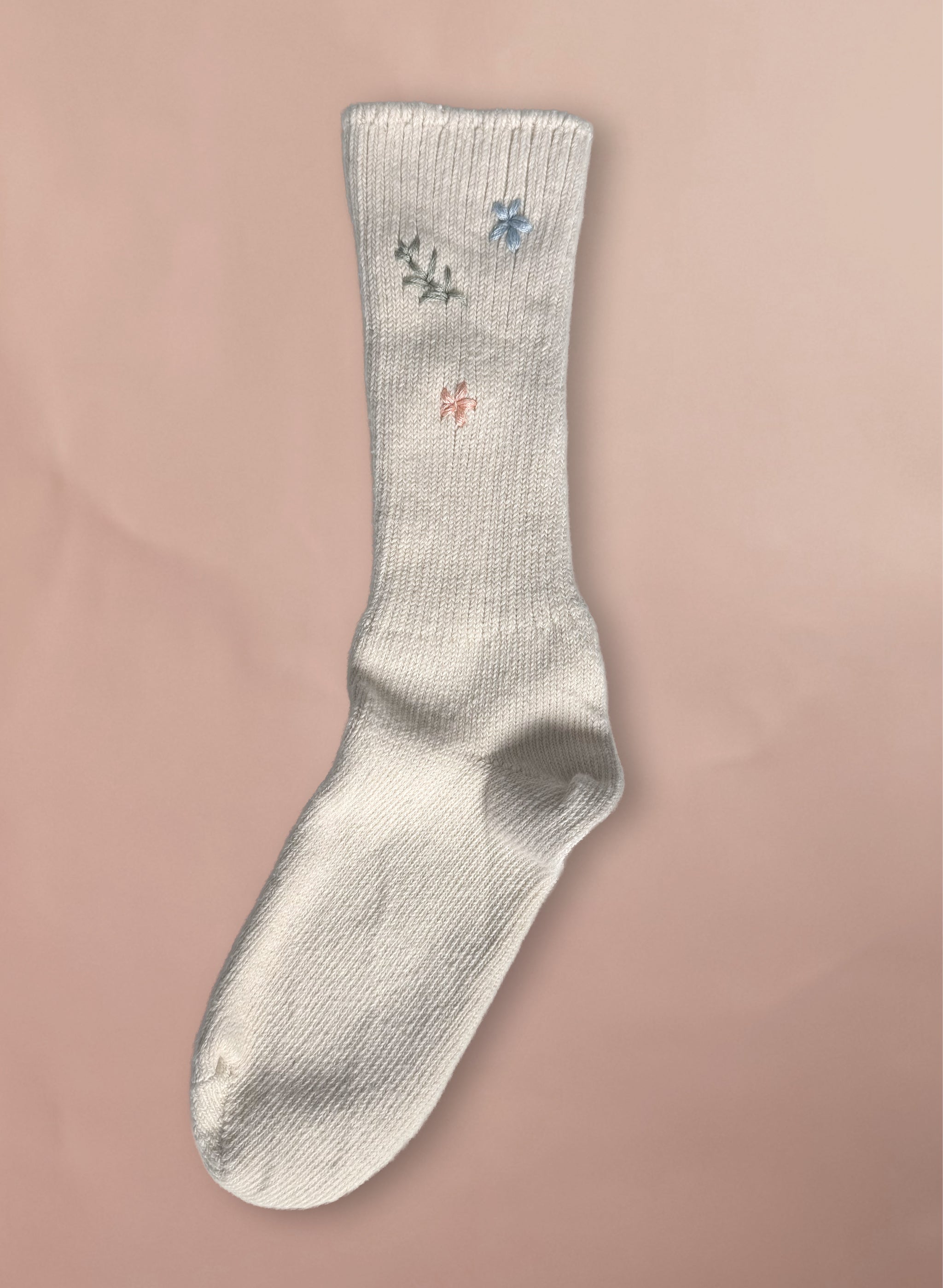 Meadow Organic Socks - Natural