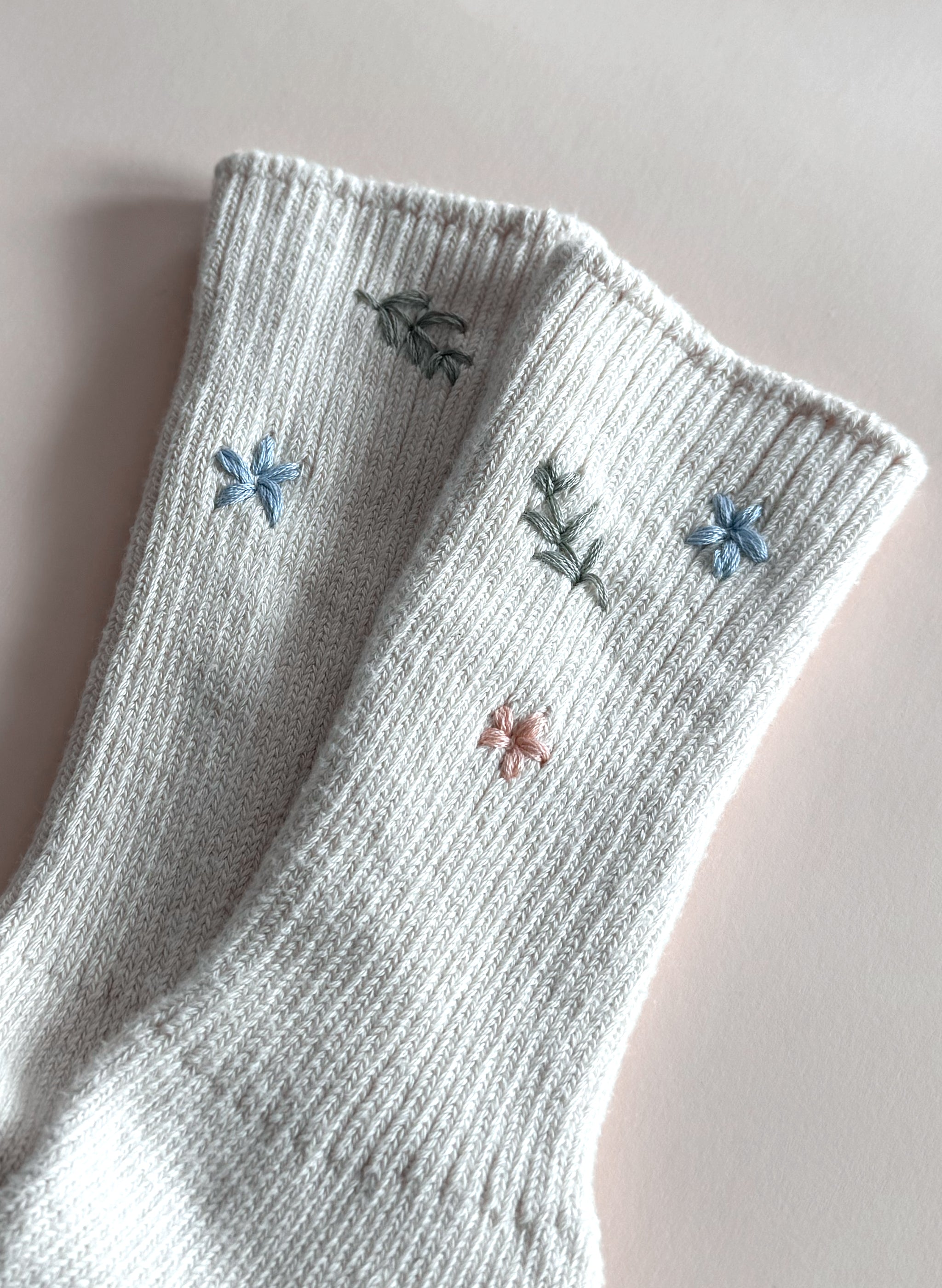 Meadow Organic Socks - Natural