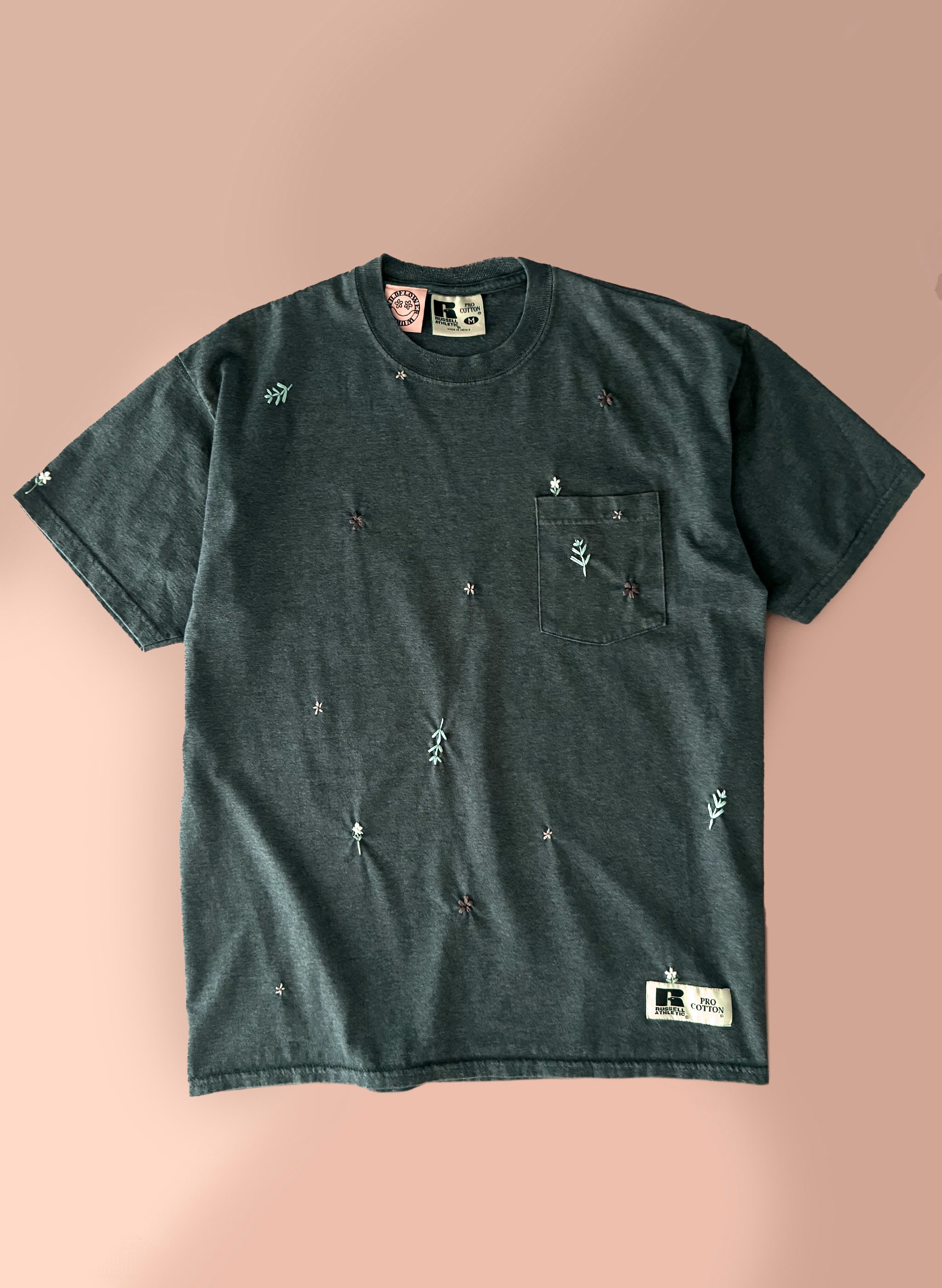 Wildflower Pocket T-Shirt (M)