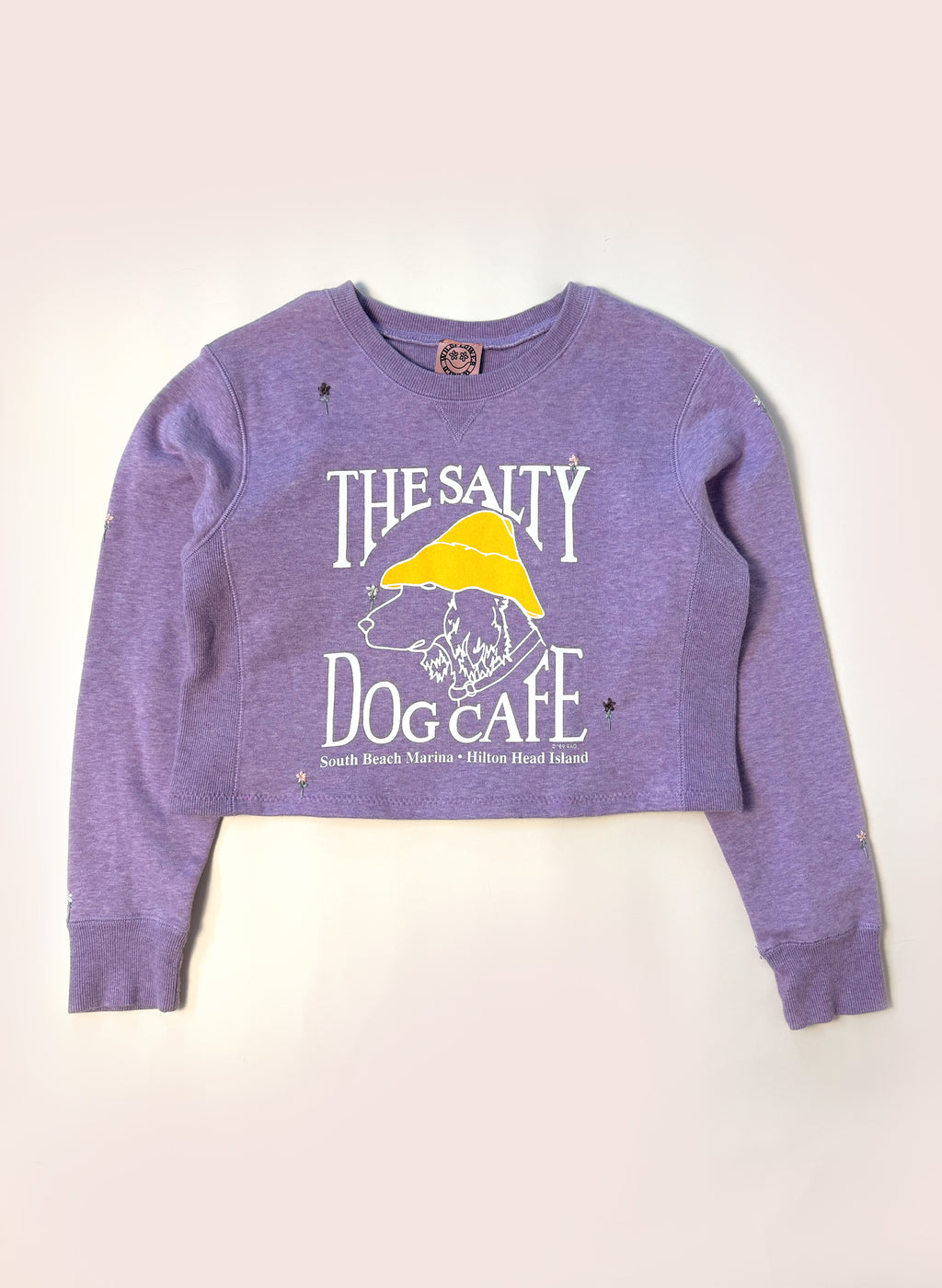 Salty Dog Cropped Pullover