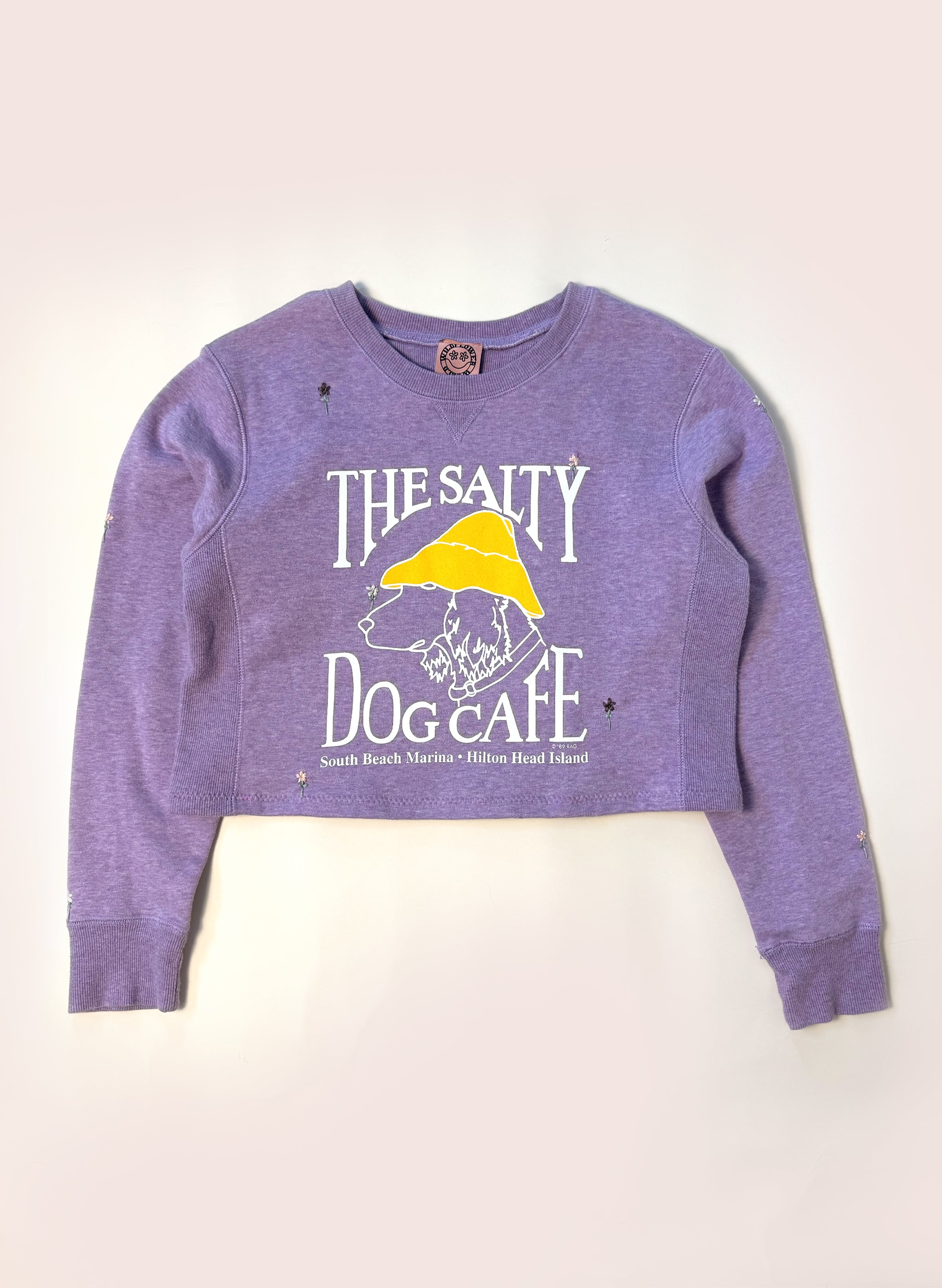 Salty Dog Cropped Pullover