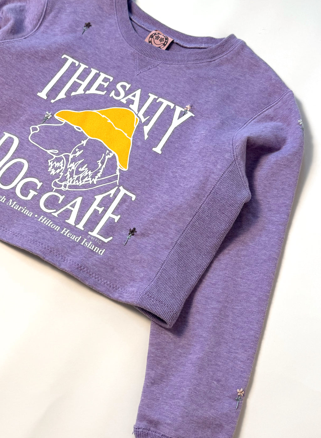 Salty Dog Cropped Pullover