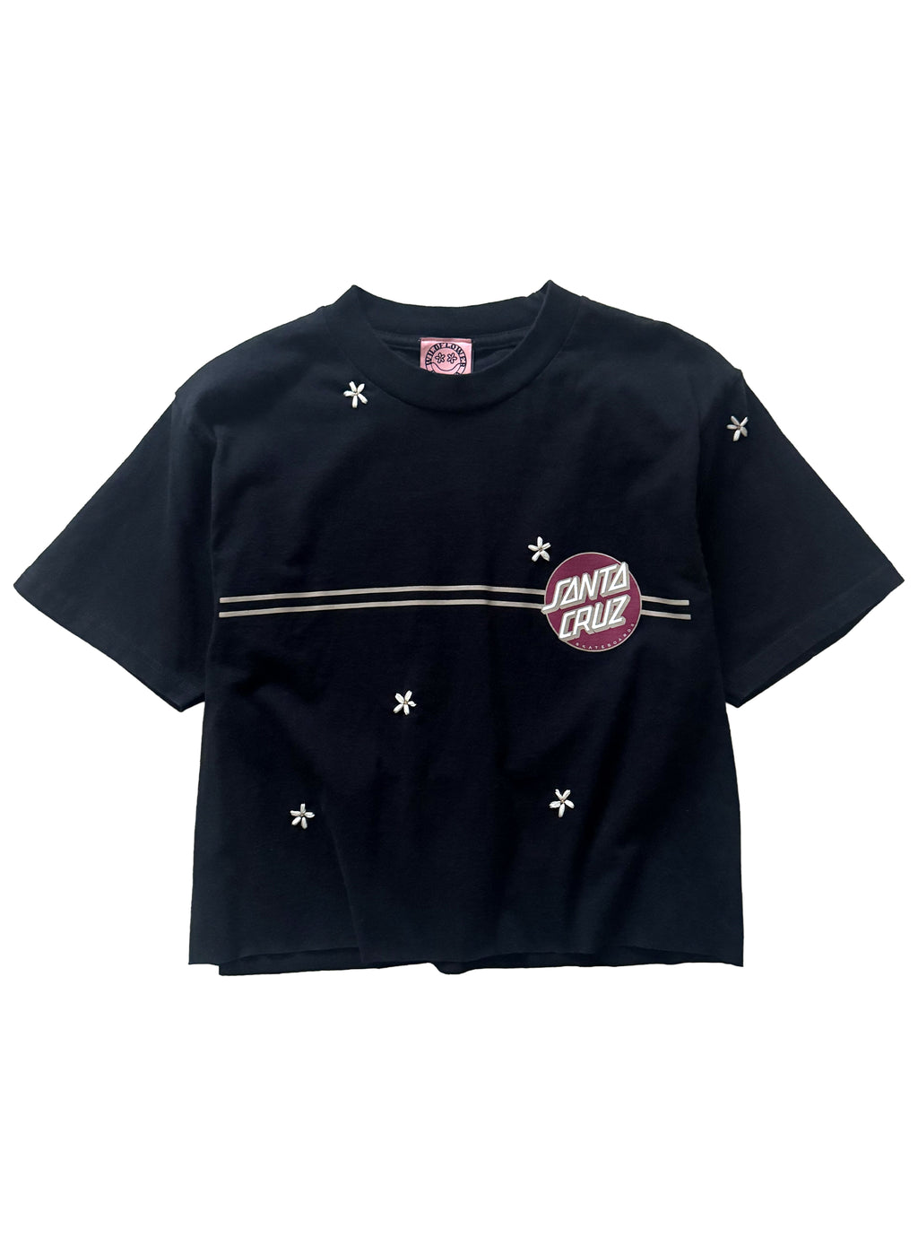Santa Cruz Crop T-Shirt (S)